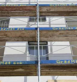 Construction scaffolding rental Slovenia