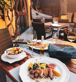 Vrhunska restavracija z morskimi jedmi Maribor