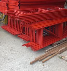 Kvalitetni gradbeni odri Dolenjska