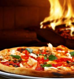 Buona pizza in Slovenia