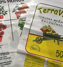Izdelava vrečk, folij in flexo tisk, Slovenija