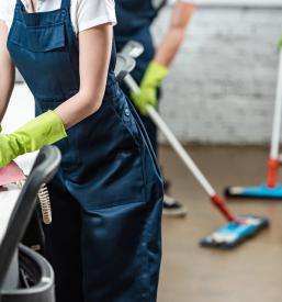 Dober čistilni servis iz Ljubljane