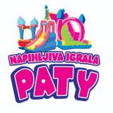 Napihljiva igrala PATY - najem in izposoja, Marko Svetelšek s.p.