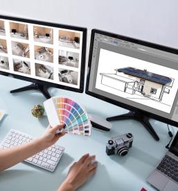 Ugoden tisk na plakate Koroška