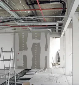 Montaža knauf plošč
