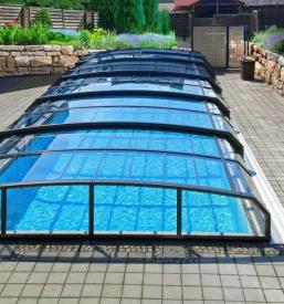 Custom pool covers and canopies, Slovenia, Europe