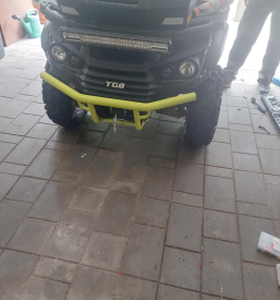 Dobro popravilo štirikolesnikov