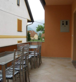 Najem apartmaja Bovec