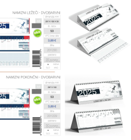 Masovna prodaja koledarjev Slovenija