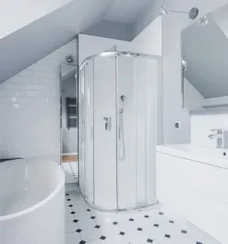 Ugodna prenova kopalnice Domžale