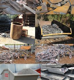 Najem kontejnerja za gradbene odpadke Savinjska