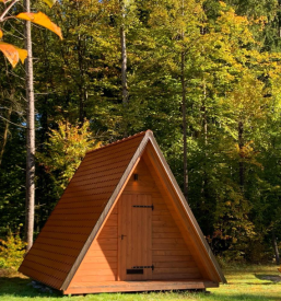 Glamping na Dolenjskem