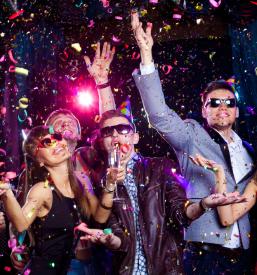 One man band za rojstni dan