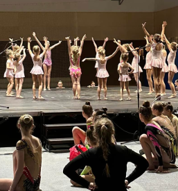 Začetna ritmična gimnastika Pomurje, Radenci