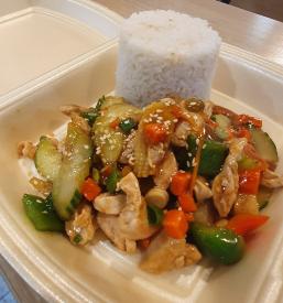 tajska hrana Ljubljana