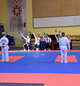 Trening teakwondoja Gorenjska