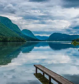 Oddaja apartmaja v Bohinju