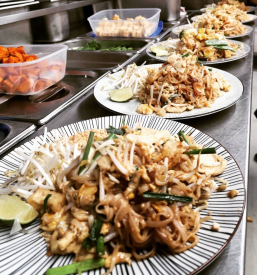 Tajska hrana Ljubljana Šiška