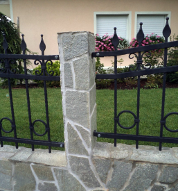 Polaganje naravnega lomljenega kamna