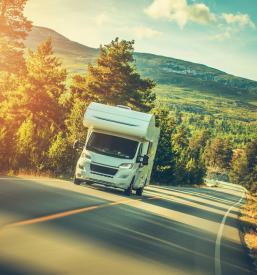 Camper parking rental