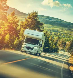 Camper parking rental