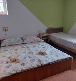 Najem apartmaja Posočje