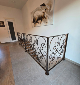 Profesionalna izdelava kovane ograje Primorska