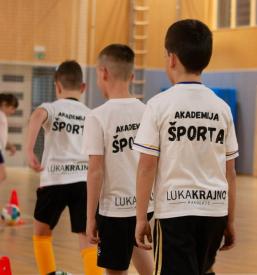 Šport za otroke in starejše Savinsjka