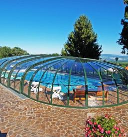 Custom pool canopies