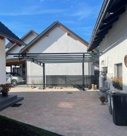 Ugodni kovinski nadstreški Koroška