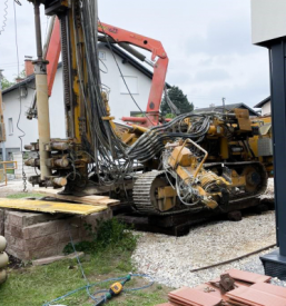 Vrtine za vodnjake in toplotne črpalke v Sloveniji