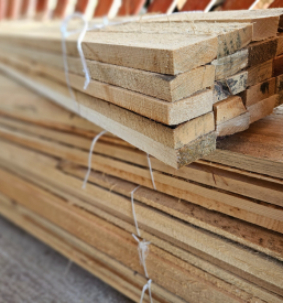 Lesene ograje po meri Savinjska