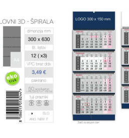 Koledarji po naročilu Slovenija