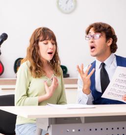 Mladinski pevski tabor