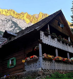 Planšarija Logarska dolina hrana