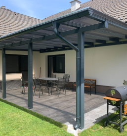 Izdelava kovinskih nadstreškov Koroška