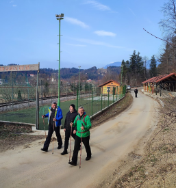 Pohodništvo Šmartno ob Paki