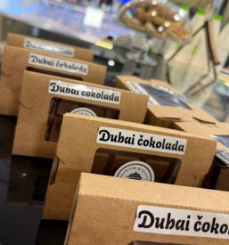 Dubai sladice in sladoled