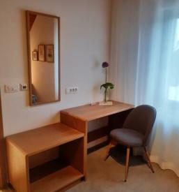 Sobe na Bledu z zajtrkom