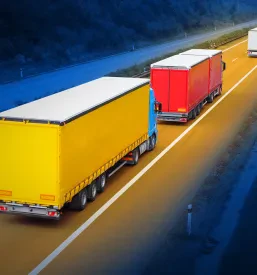 Azienda di trasporto merci in container