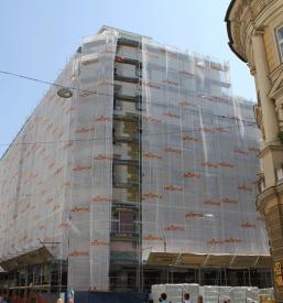 Construction scaffolding