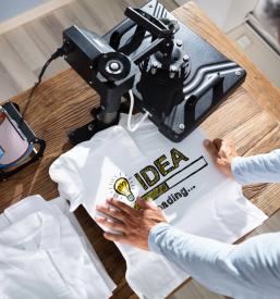 Ugoden tisk na majice Koroška