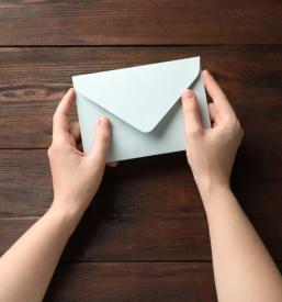 Ugoden tisk kuvert Ljubljana z okolico