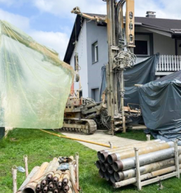 Vrtine za toplotne črpalke Slovenija