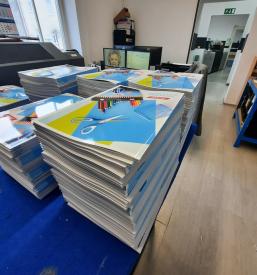 Velikoformatni, digitalni in offset tisk Pomurje, Slovenija