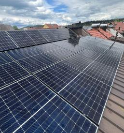 Postavitev sončne elektrarne Gorenjska