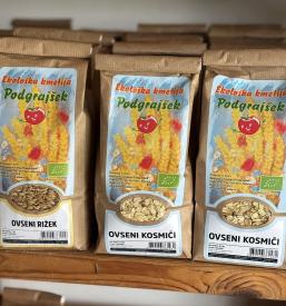 Spletna prodaja ekoloških pridelkov BioPodgrajšek