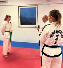 Kickbox in kempo borilni športi