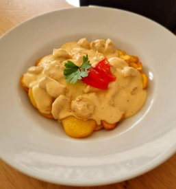 Wolt dostava v Rušah