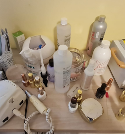 Dobra pedikura na Trojanah